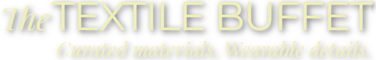 The Textile Buffet | Curated Materials & Styling